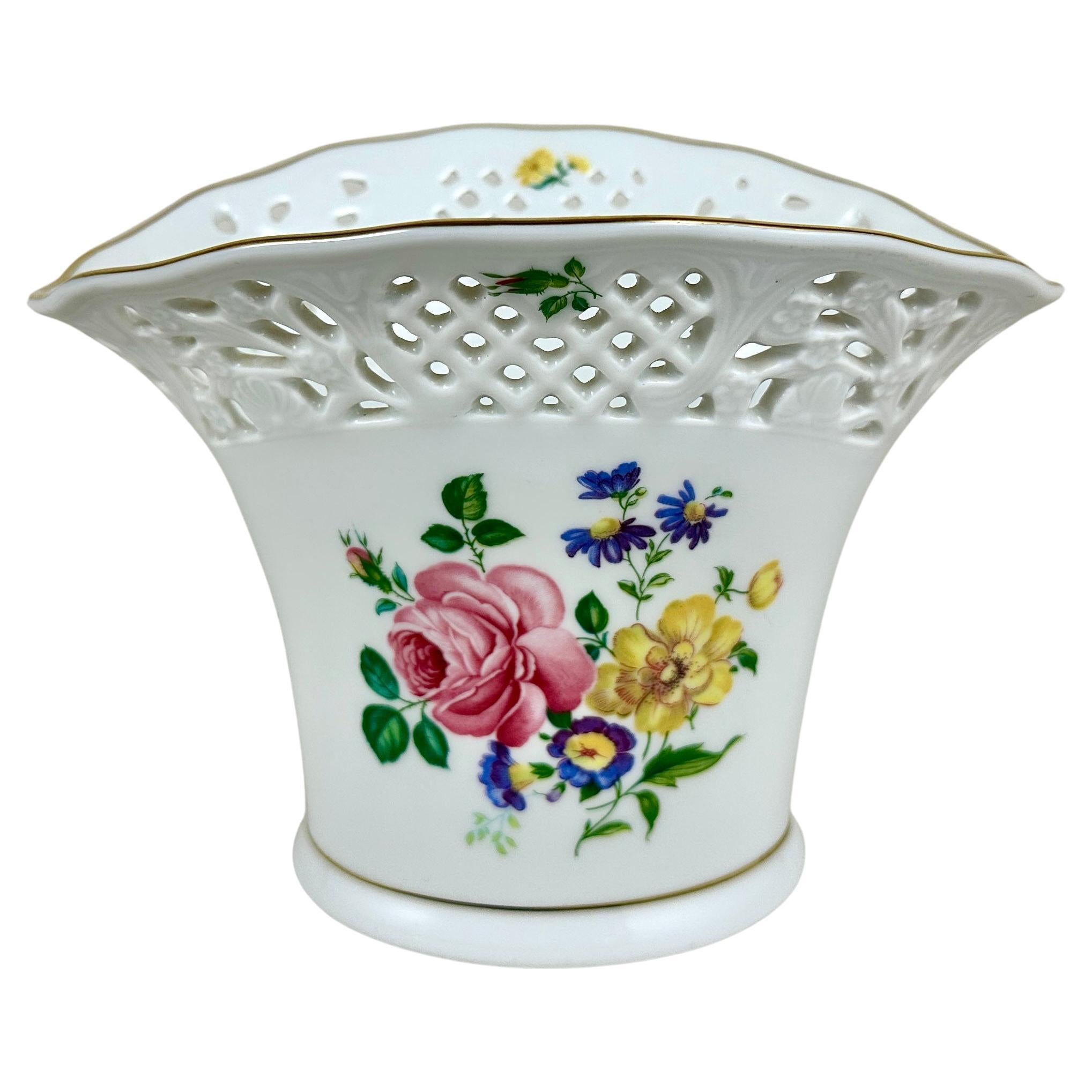 Vintage Schumann Arzberg "Tradition" Porcelain Vase – Fine Bavarian China