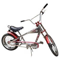 Vintage Schwinn Stingray Orange County Choppers Bicycle Decorative Sculpture