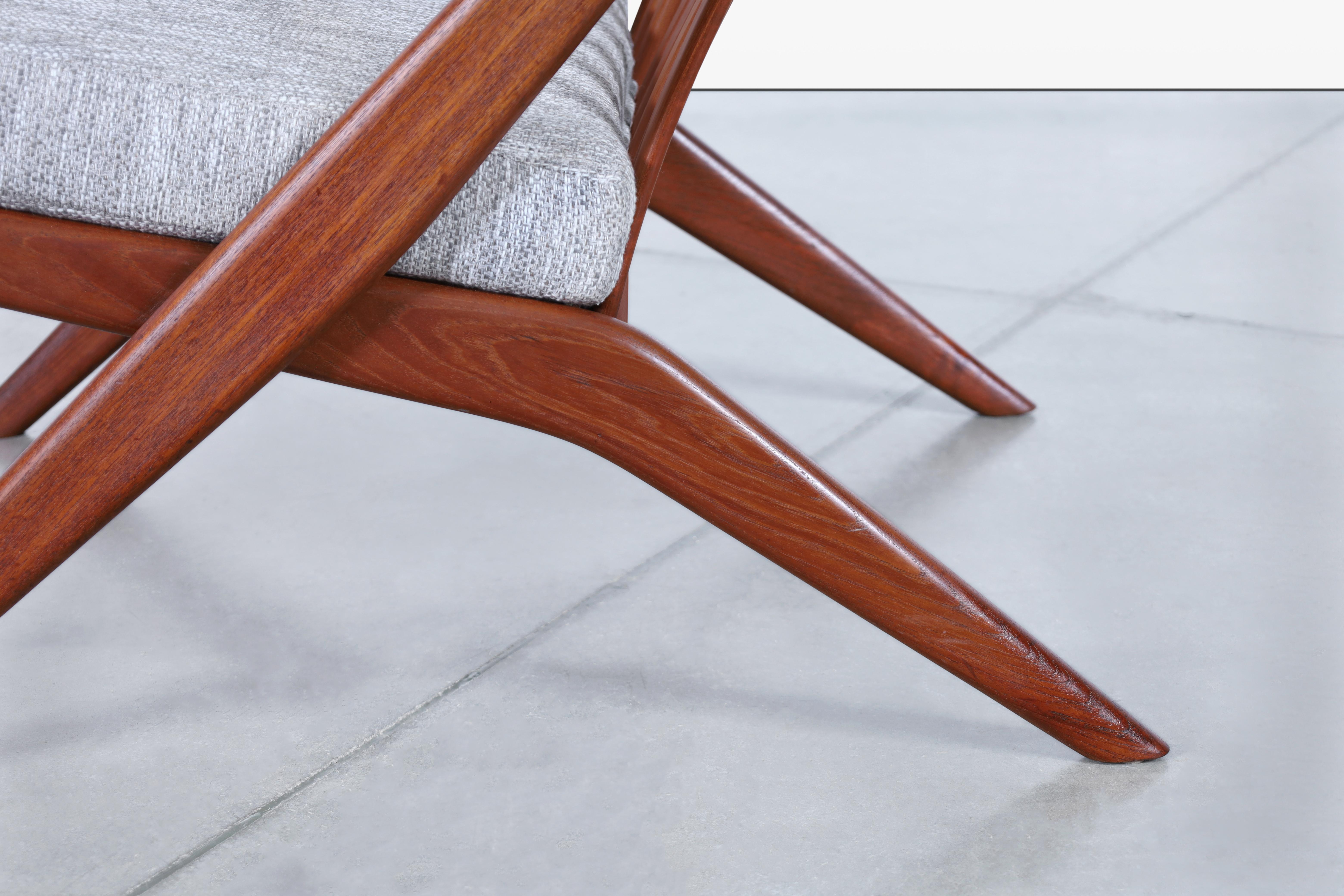 Chaises longues vintage 