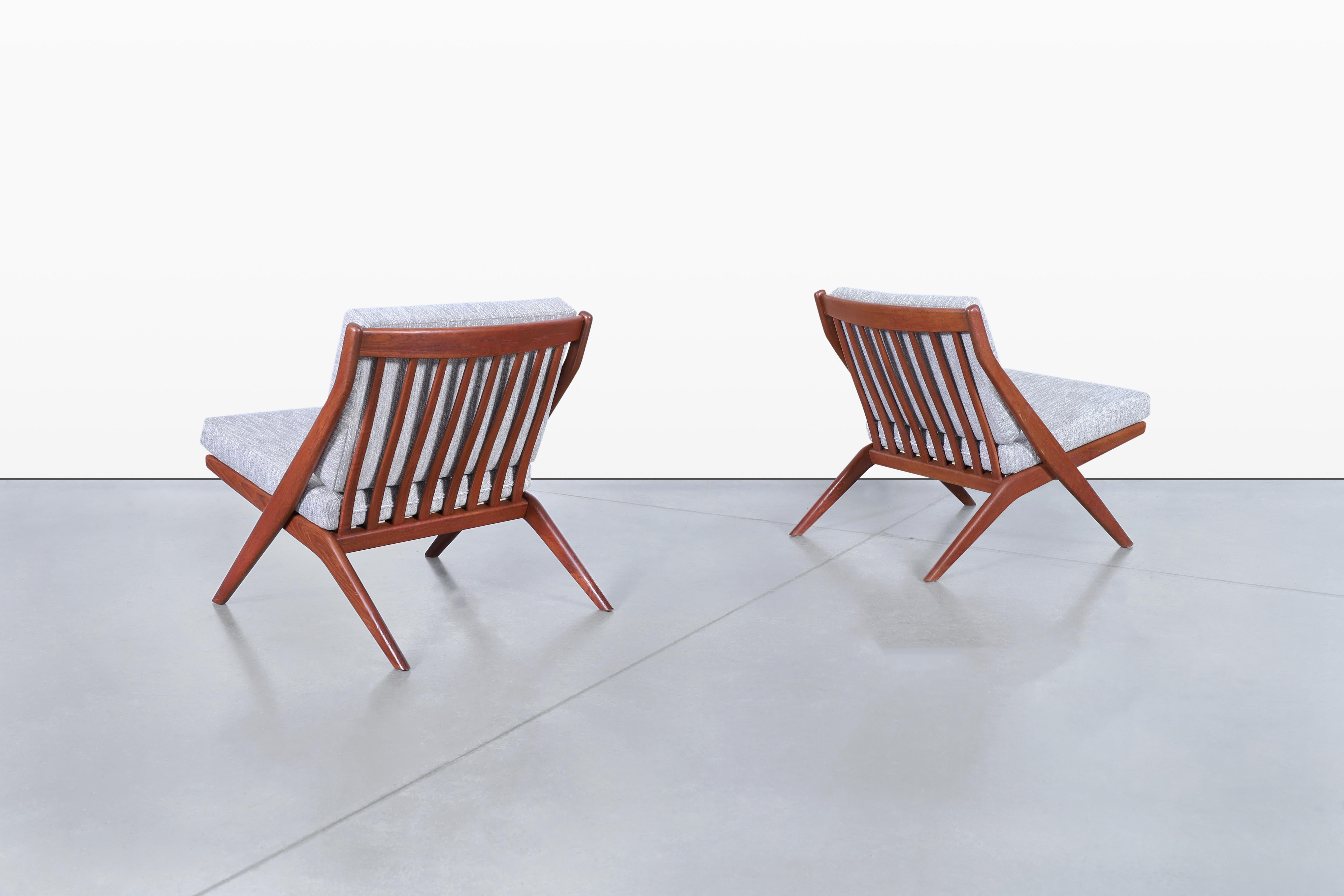 Chaises longues vintage 