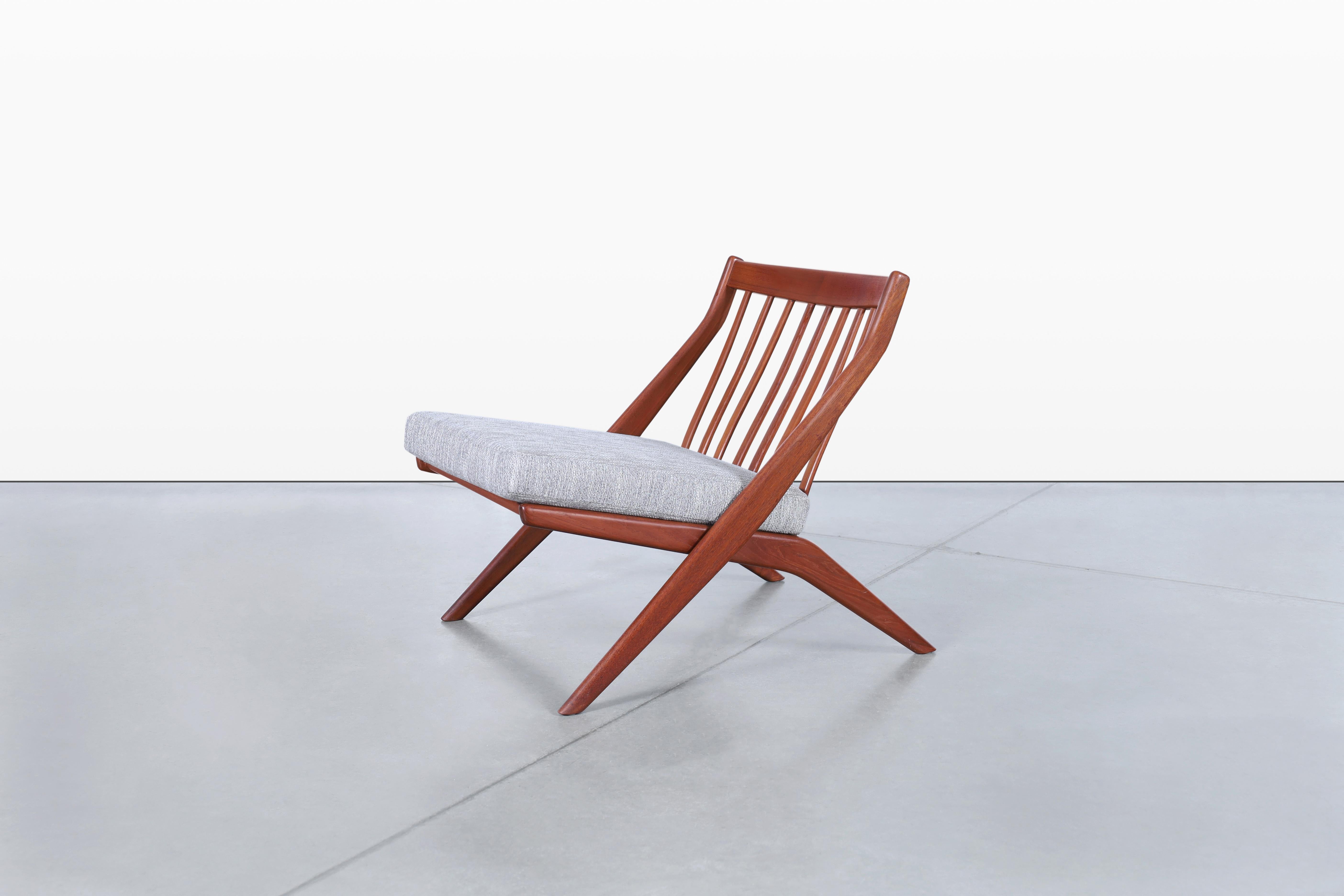 Milieu du XXe siècle Chaises longues vintage 