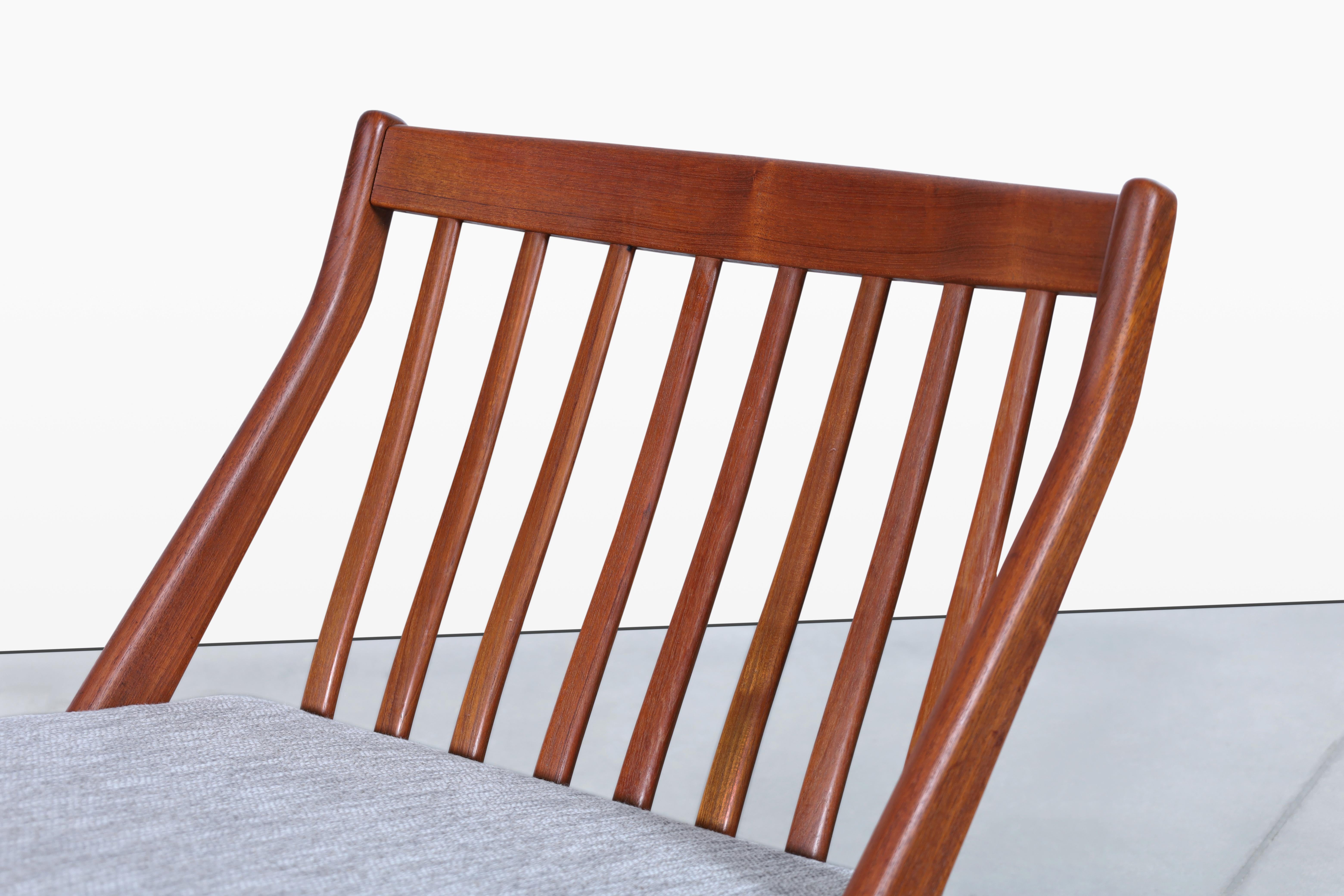 Tissu Chaises longues vintage 