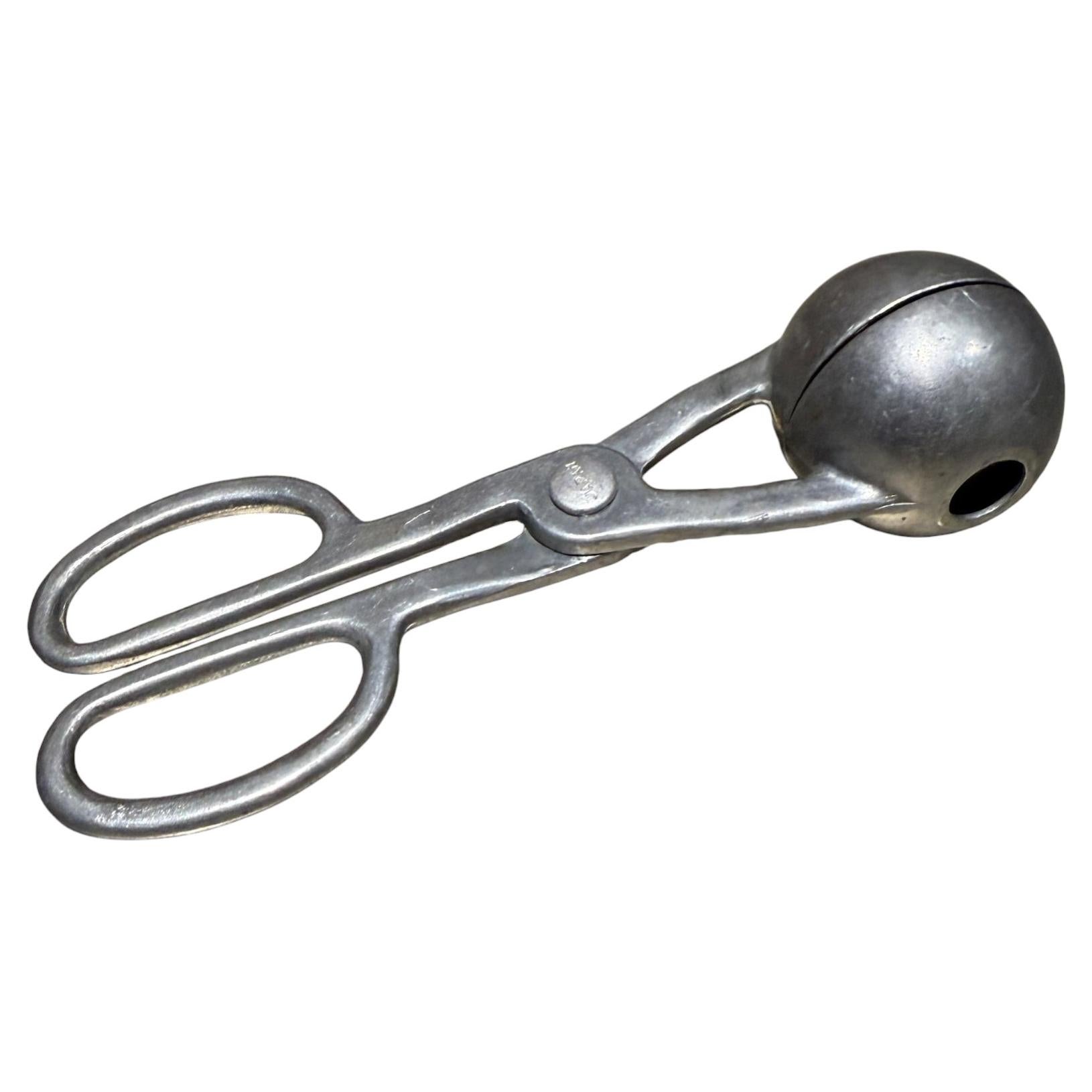 Vintage Scissor-Style Meatball Fruit Butter Shaper Mid Century Japan