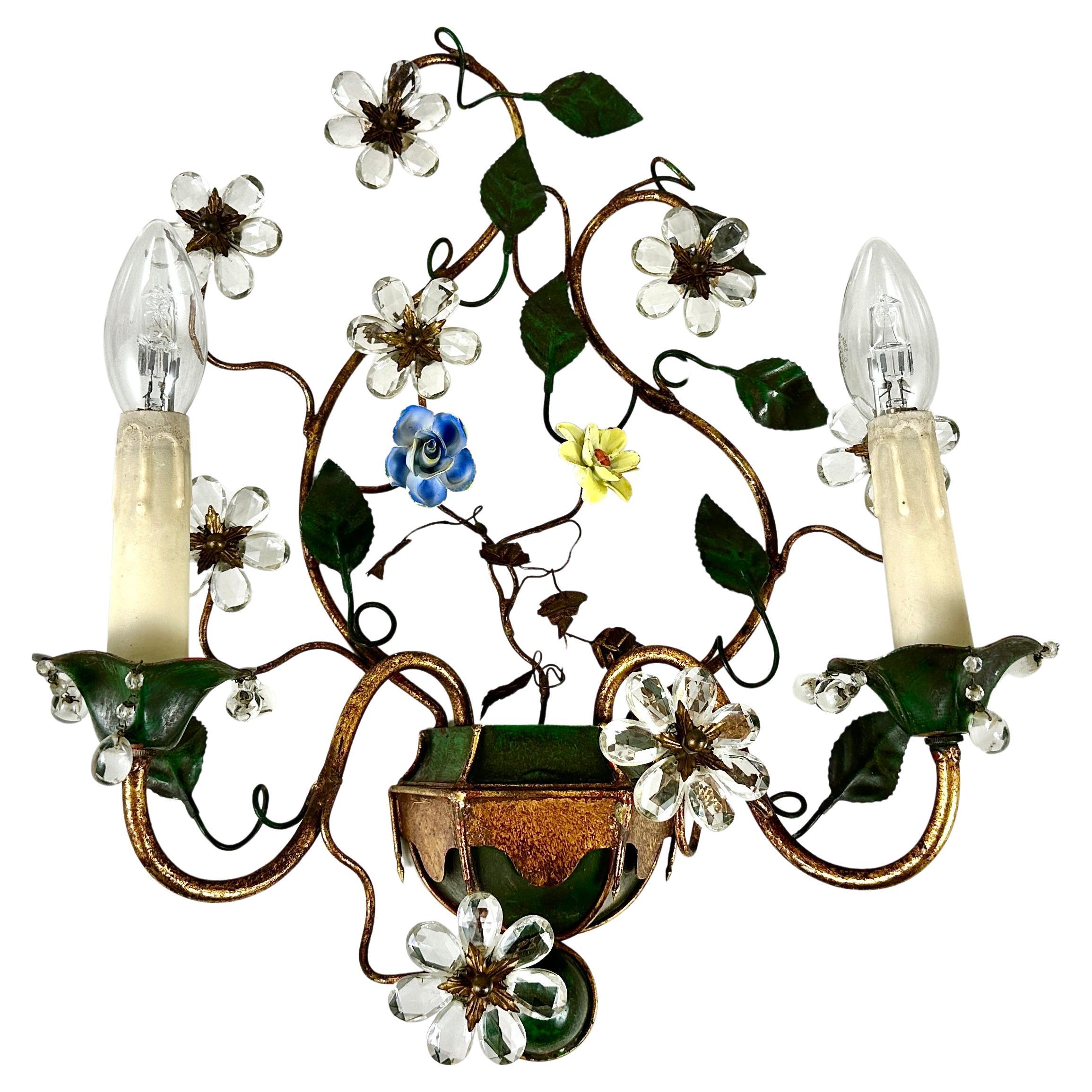 Vintage Sconce by Maison Bagues - French Elegance (1950s)