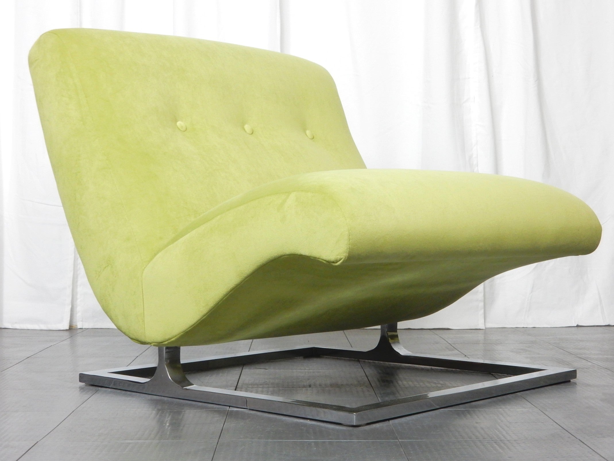 Chaise longue vintage Scoop Cantilever 1970's Bon état à Las Vegas, NV