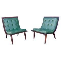 Loungesessel im Vintage-Stil von Carter Brothers
