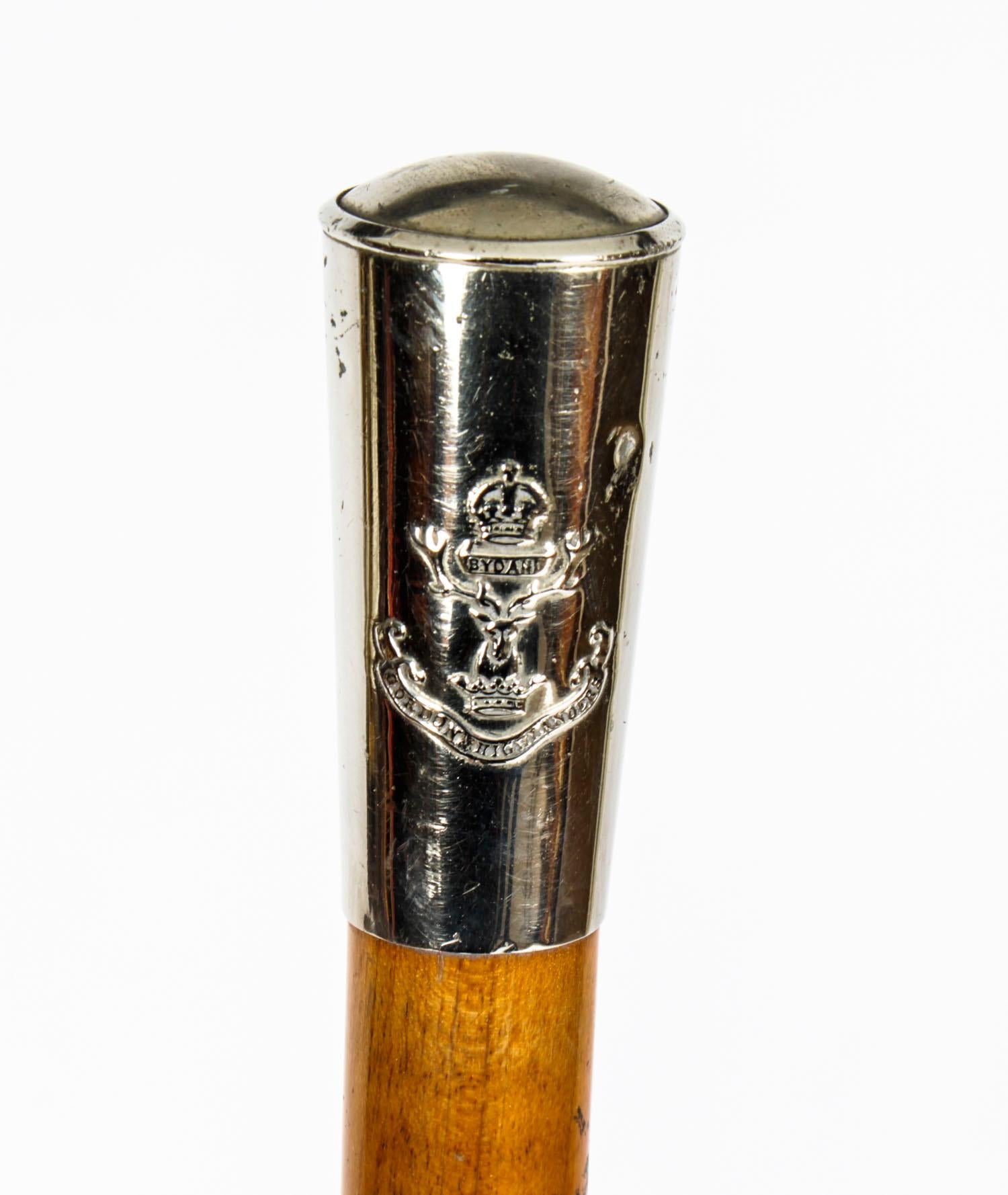scottish walking stick