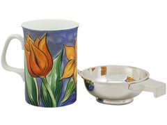 Vintage Scottish Sterling Silver Quaich, 1993