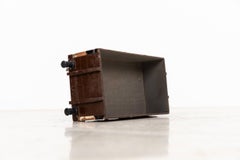 Vintage Scratch Built Model of a Coal Coke Train Carriage Wagon. c.1950