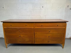 Vintage Sculpted Dresser By Stiehl Furniture New York