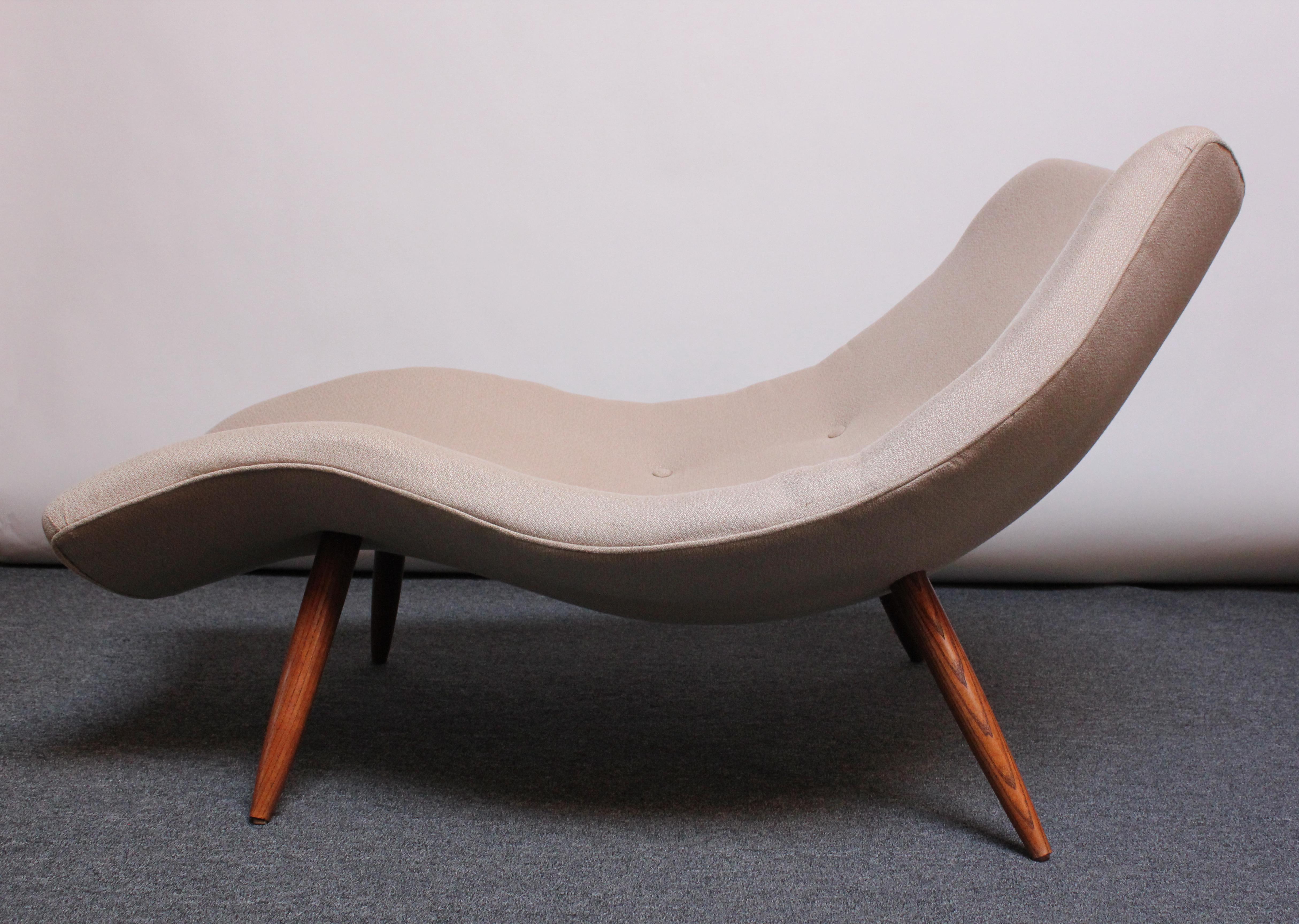 Vintage Sculptural Adrian Pearsall Chaise Lounge for Craft Associates 1