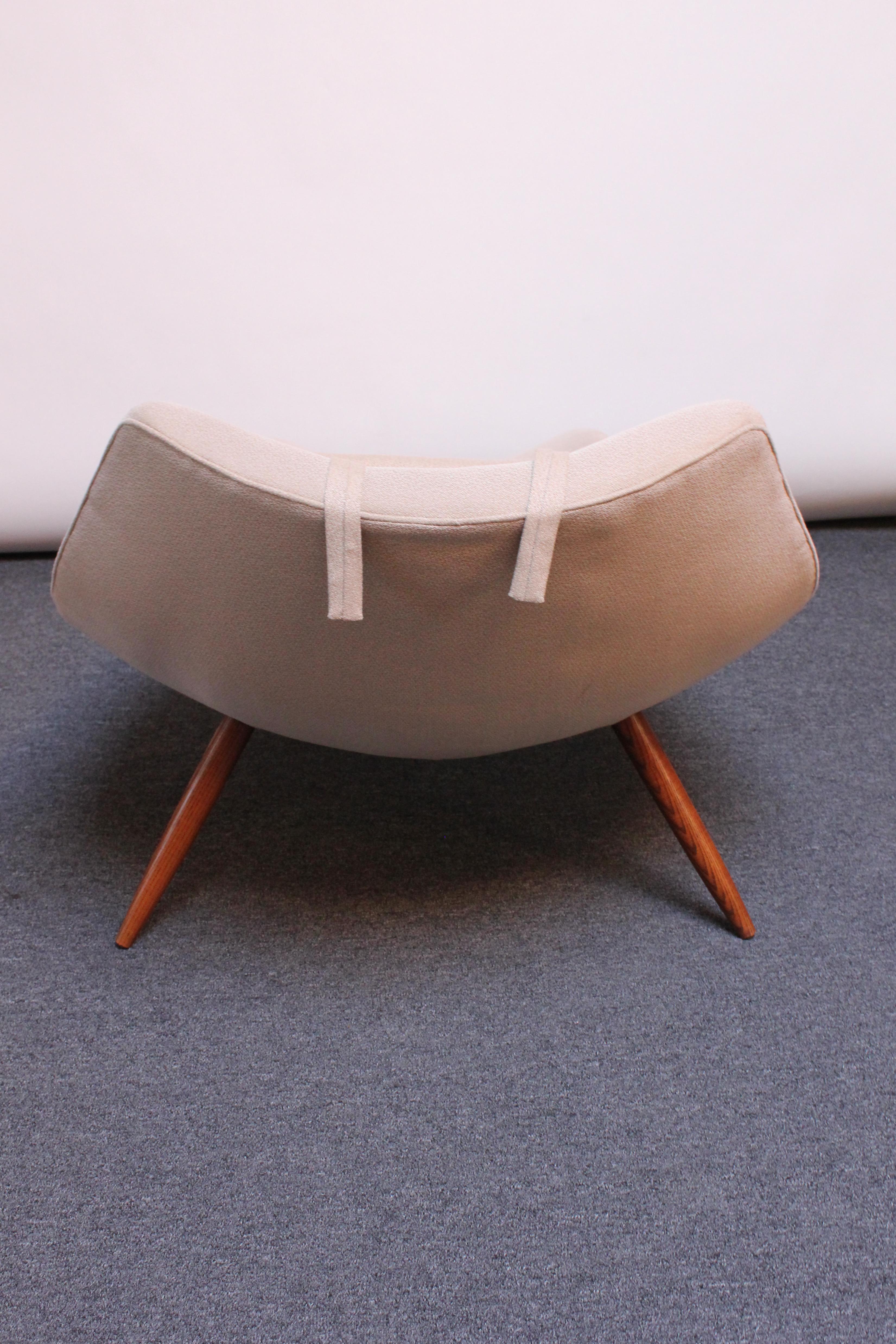 Vintage Sculptural Adrian Pearsall Chaise Lounge for Craft Associates 3