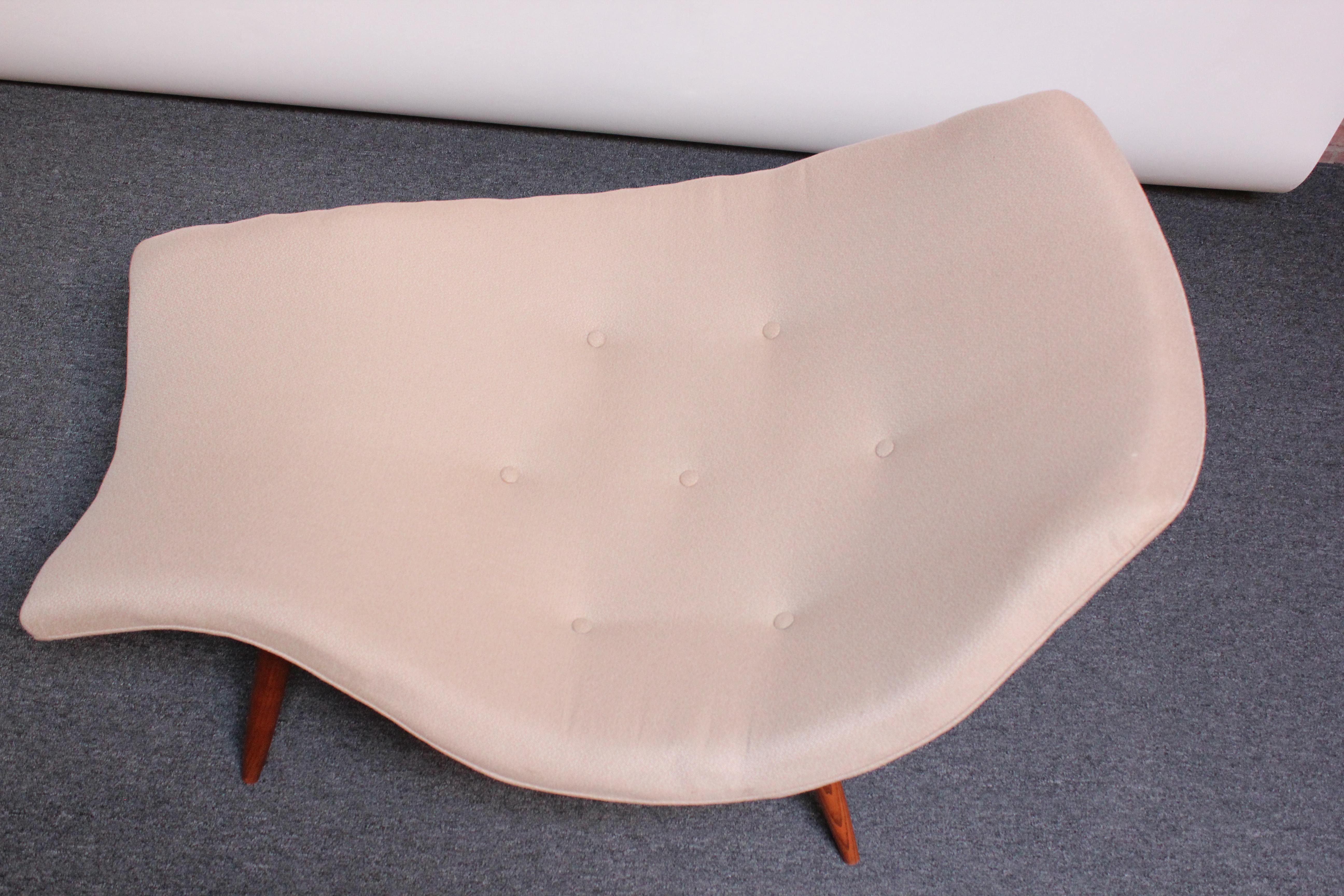 American Vintage Sculptural Adrian Pearsall Chaise Lounge for Craft Associates