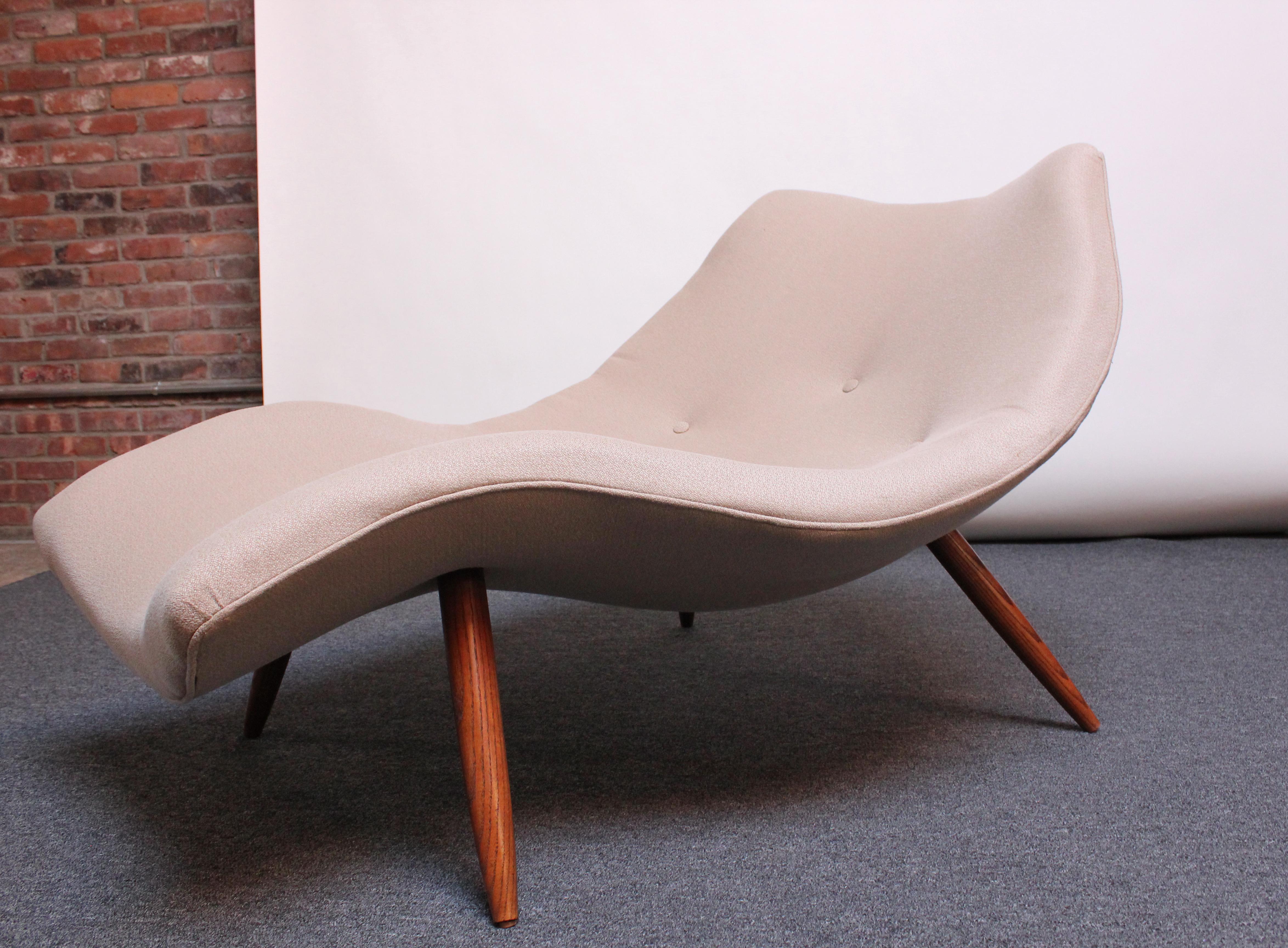Mid-20th Century Vintage Sculptural Adrian Pearsall Chaise Lounge for Craft Associates