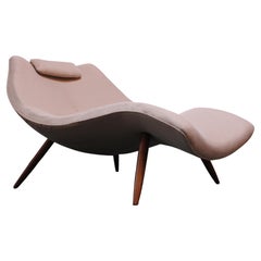 Vintage Sculptural Adrian Pearsall Chaise Lounge for Craft Associates