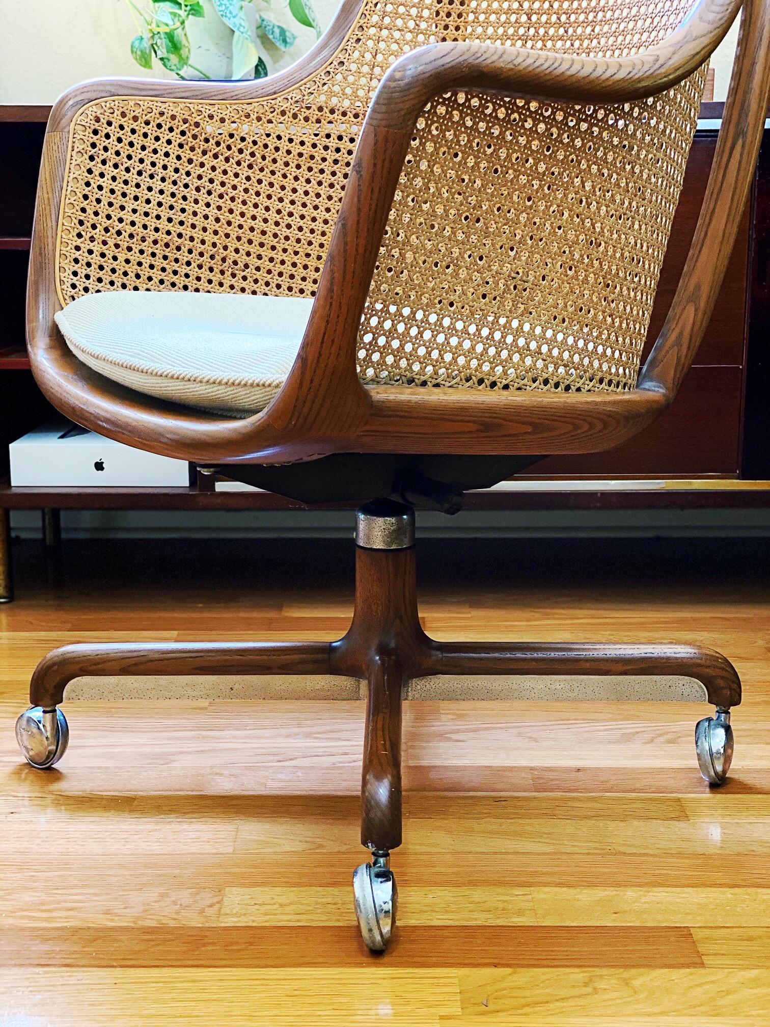 cane office chairs