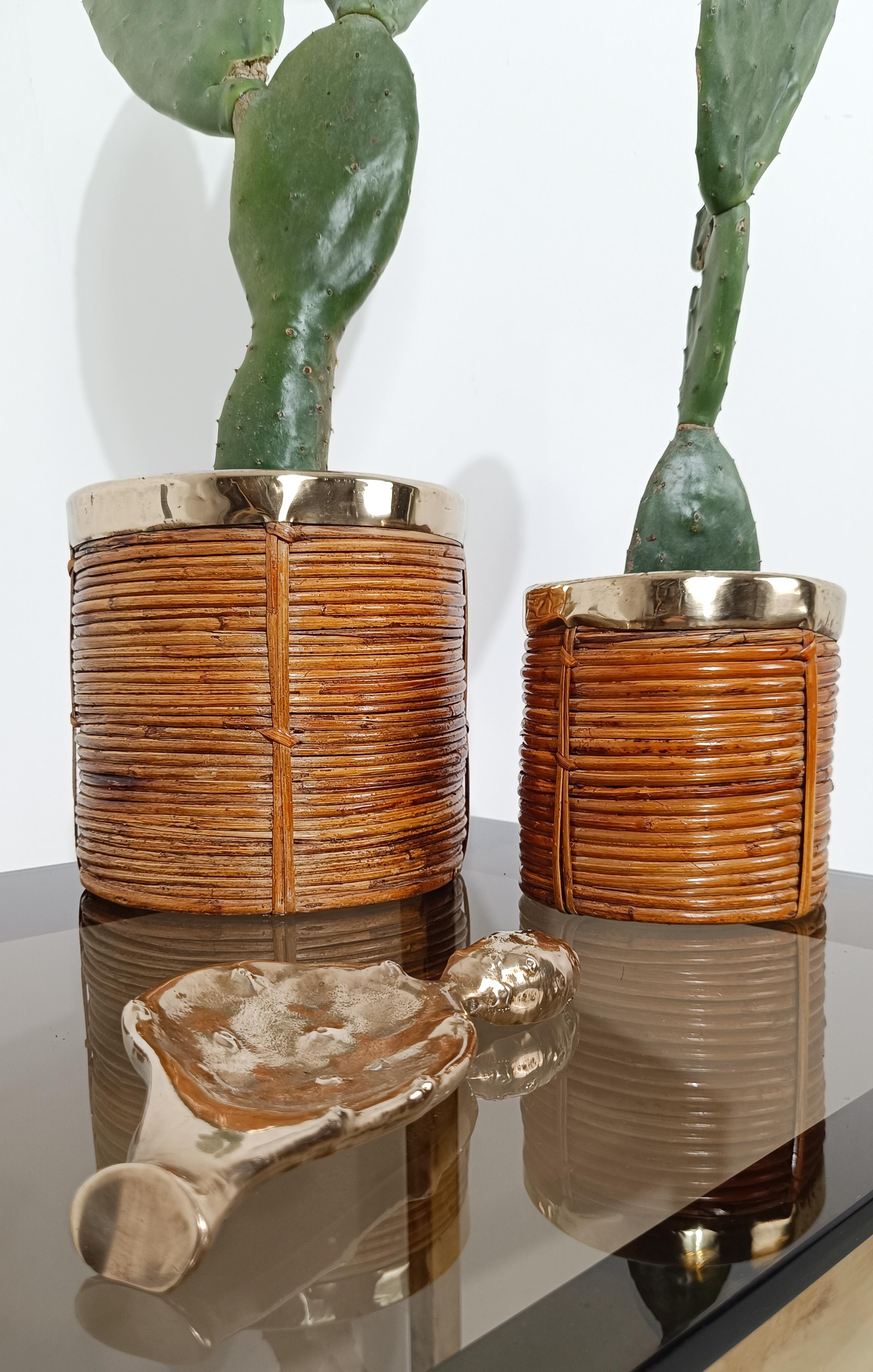 Skulpturaler Aschenbecher aus gegossenem Messing in Form einer sizilianischen Prickly Pear (20. Jahrhundert) im Angebot