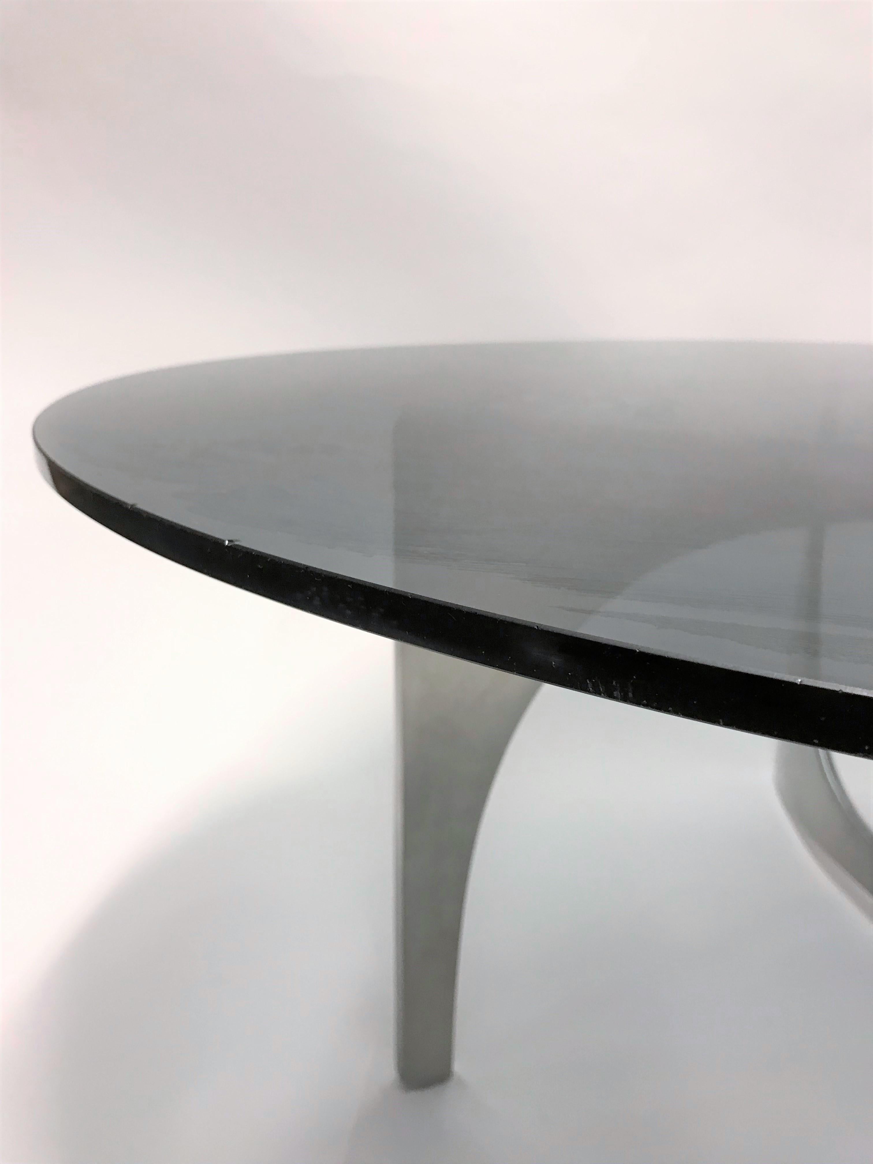 Vintage Sculptural Coffee Table by Knut Hesterberg, 1960s 1