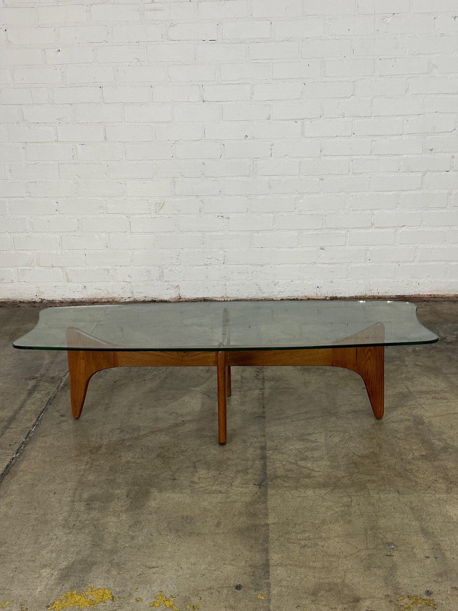 Mid-Century Modern Vintage sculptural coffee table