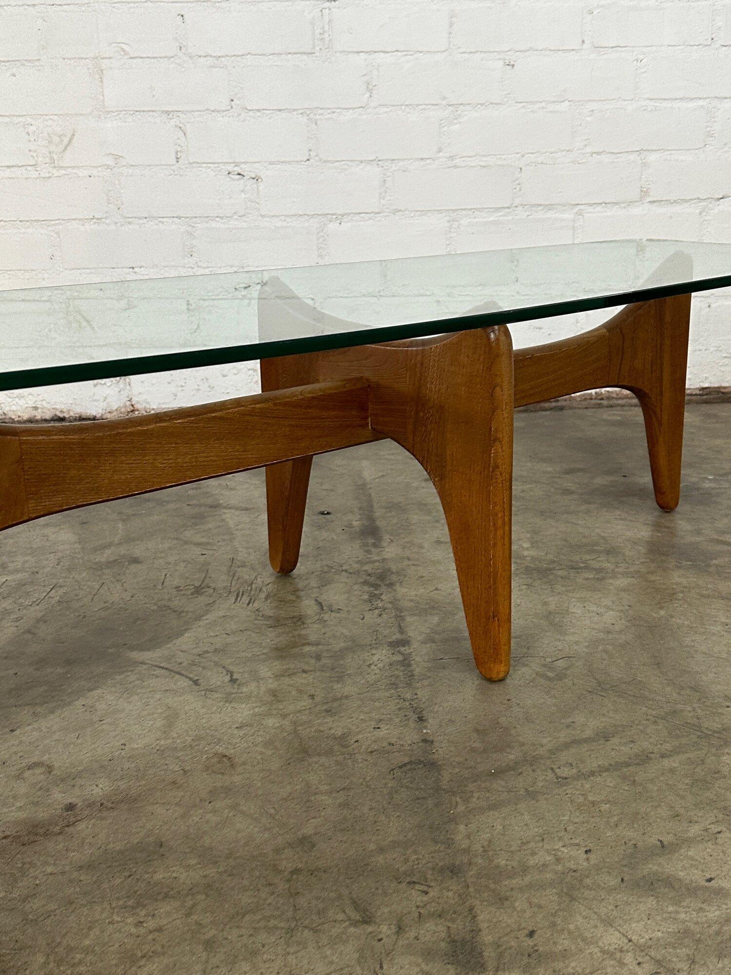 Vintage sculptural coffee table 1