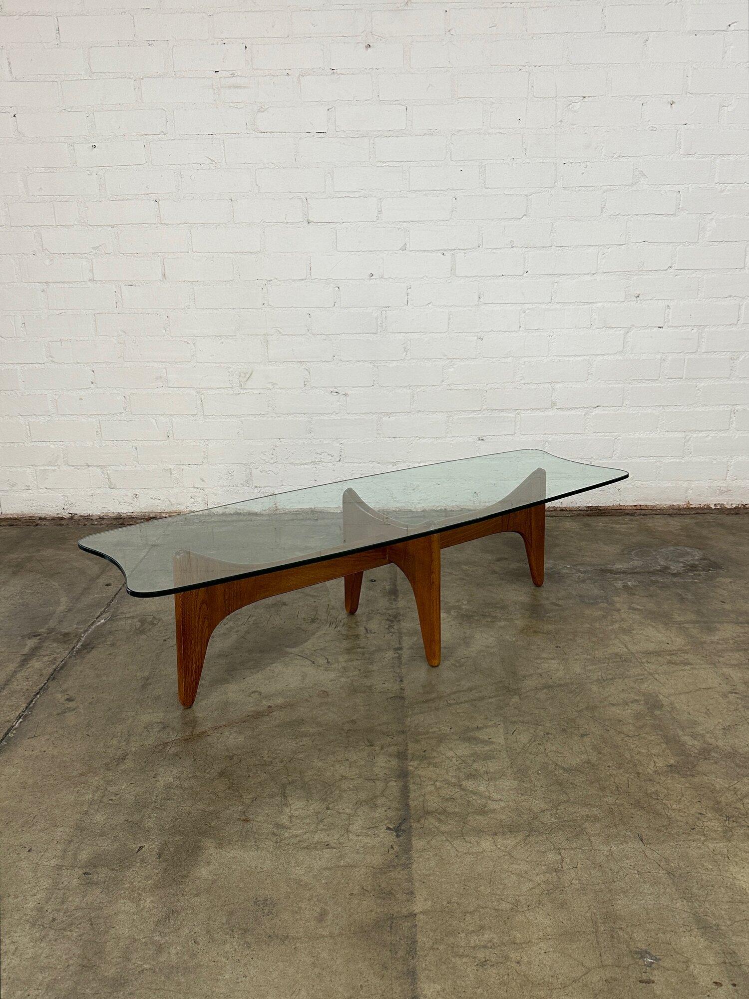 Vintage sculptural coffee table 2