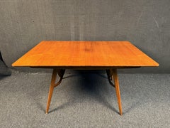 Mid-Century Walnut Sculptural Dining Set by Blowing Rock