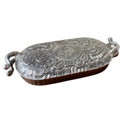 Vintage Sculptural Donald Drumm Mid-Century Modern Aluminum Dish Tureen