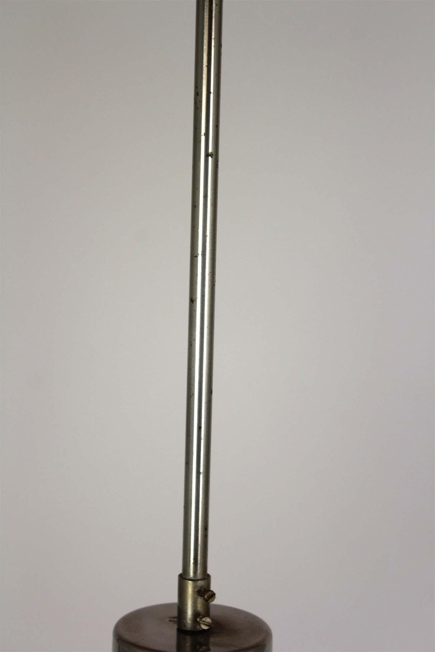 Lampe suspendue sculpturale en verre vintage par Kamenický Šenov, 1970 en vente 3
