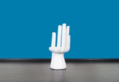 Vintage Sculptural Hand Chair After Pedro Friedeberg