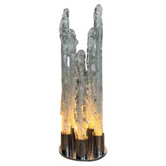 Lampe sculpturale Excalibur de Gino Poli pour Ettore Fantasia
