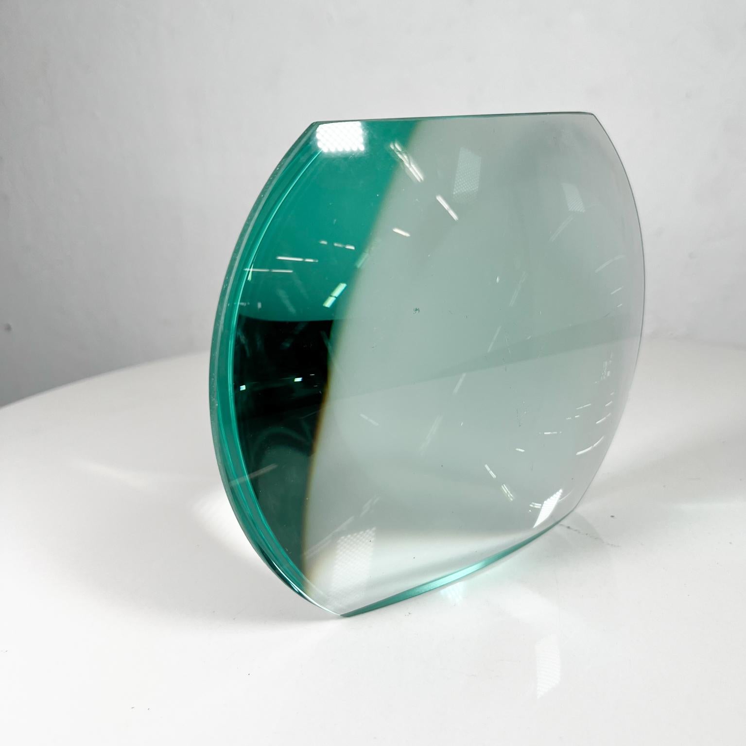 Vintage Sculptural Magnifying Lens Glass For Sale 5