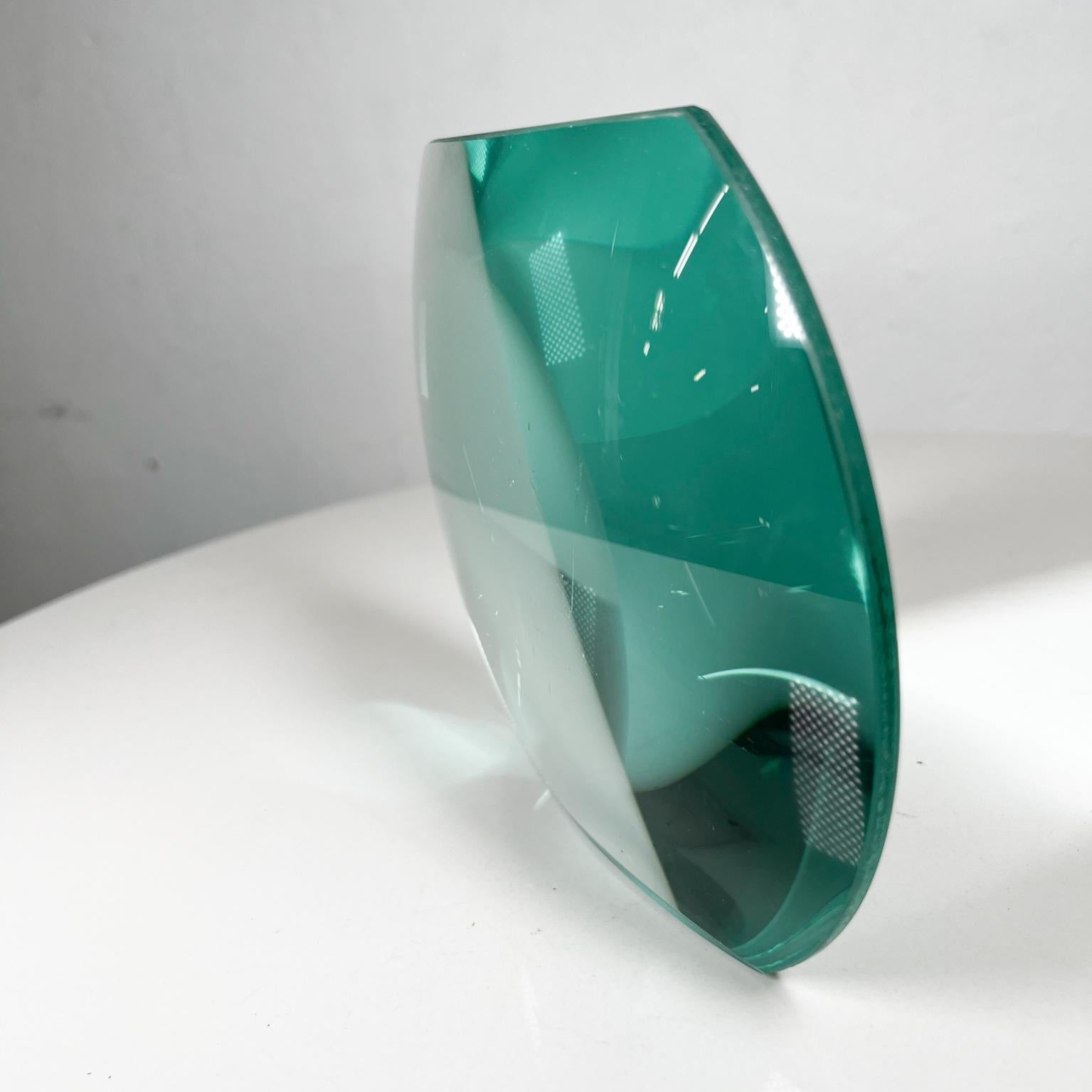 Vintage Sculptural Magnifying Lens Glass For Sale 6
