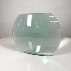 1970s Vintage Sculptural Magnifying Lens Glass