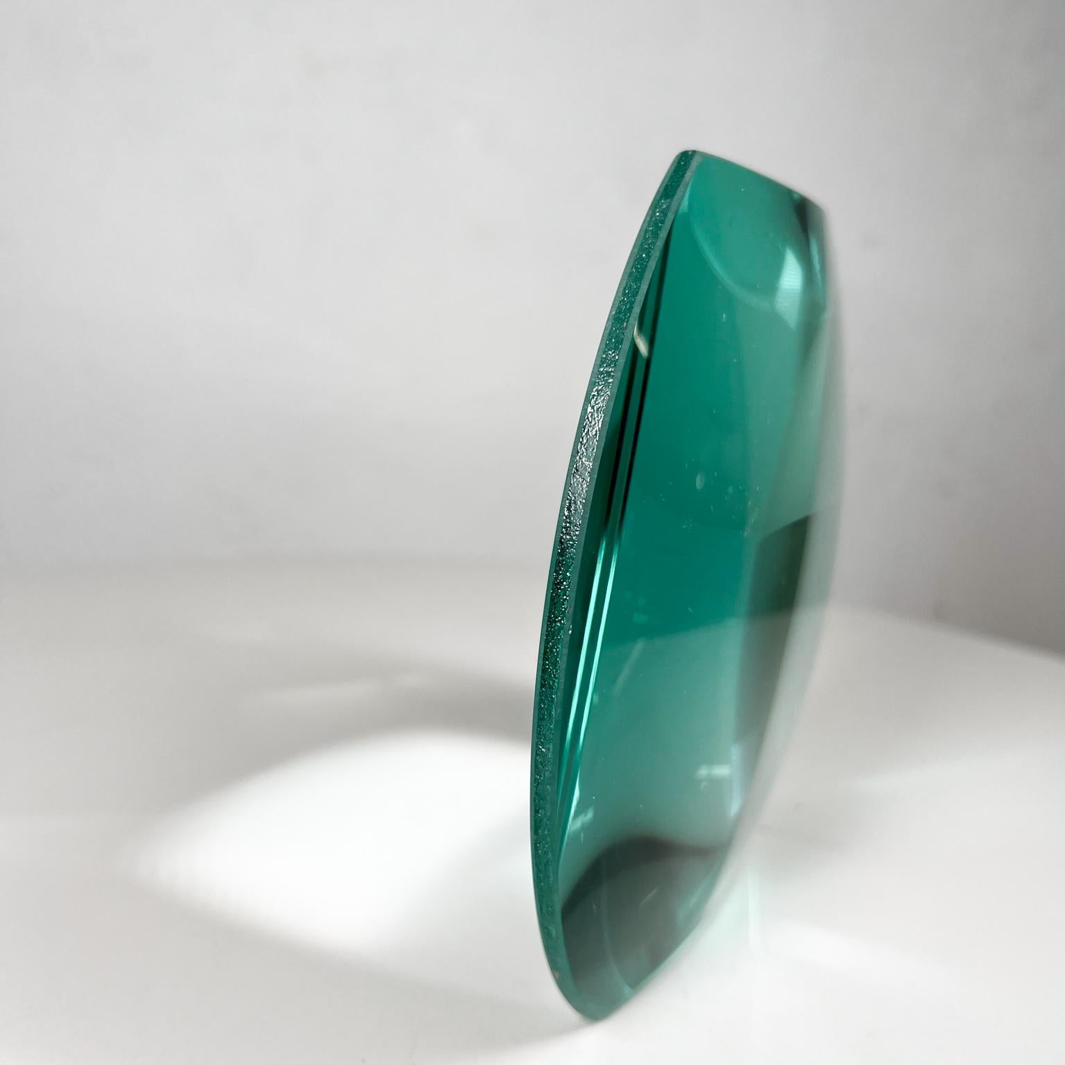 Vintage Sculptural Magnifying Lens Glass For Sale 3