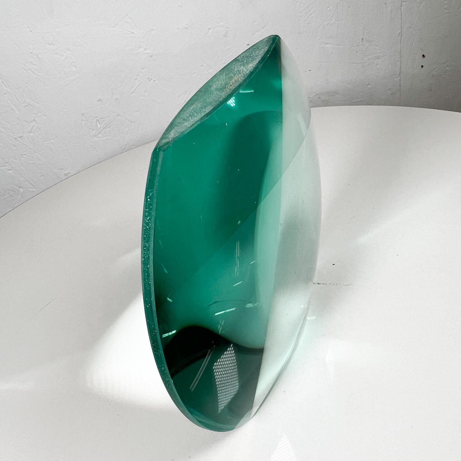 Vintage Sculptural Magnifying Lens Glass For Sale 4