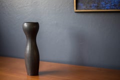 Vintage Sculptural Otagiri Stoneware Ceramic Pottery Vase