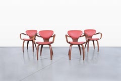 Skulpturale Vintage-Sessel "Pretzel" von Plycraft