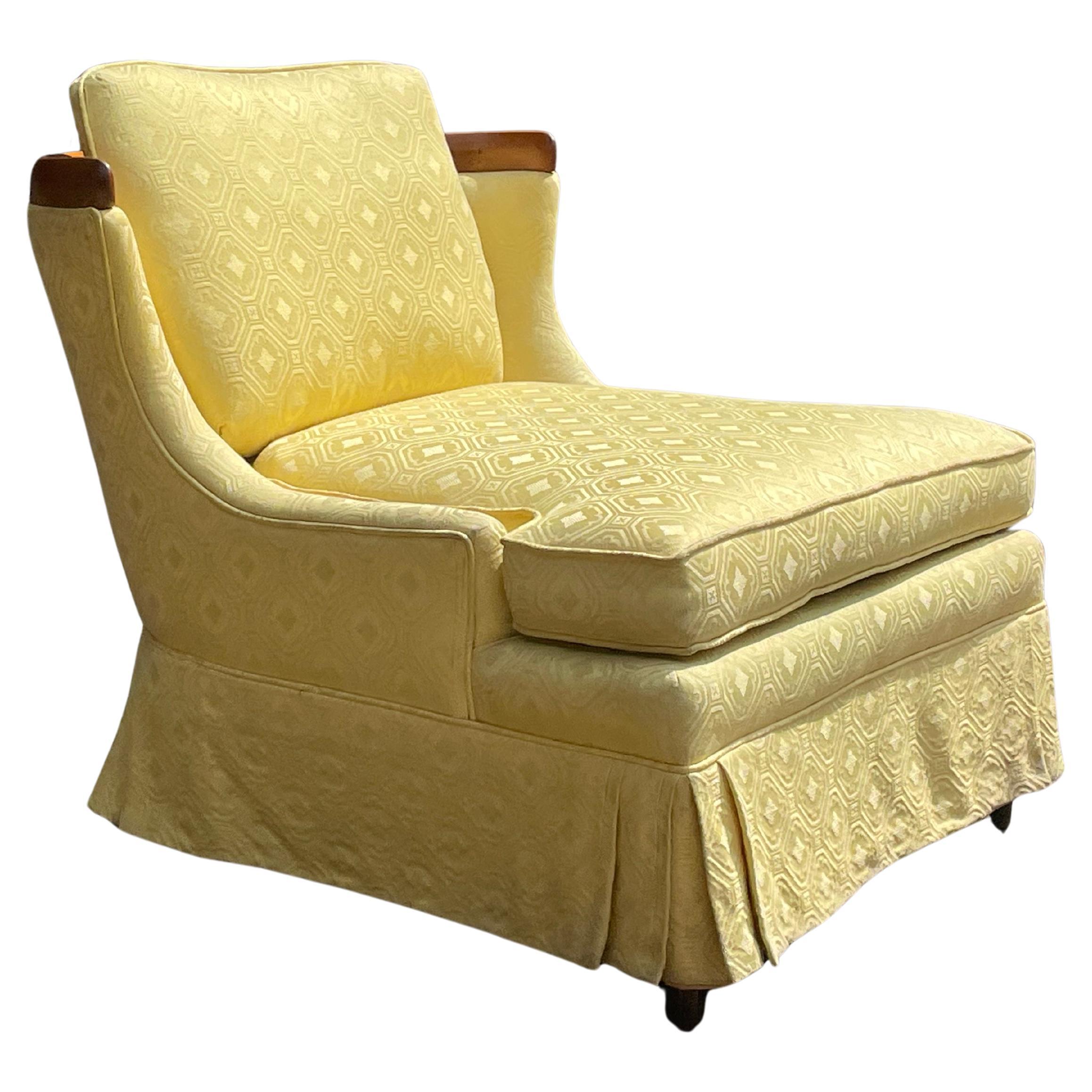 Vintage Sculptural Walnut Lounge Chair by Erwin Lambeth for Tomlinson 5