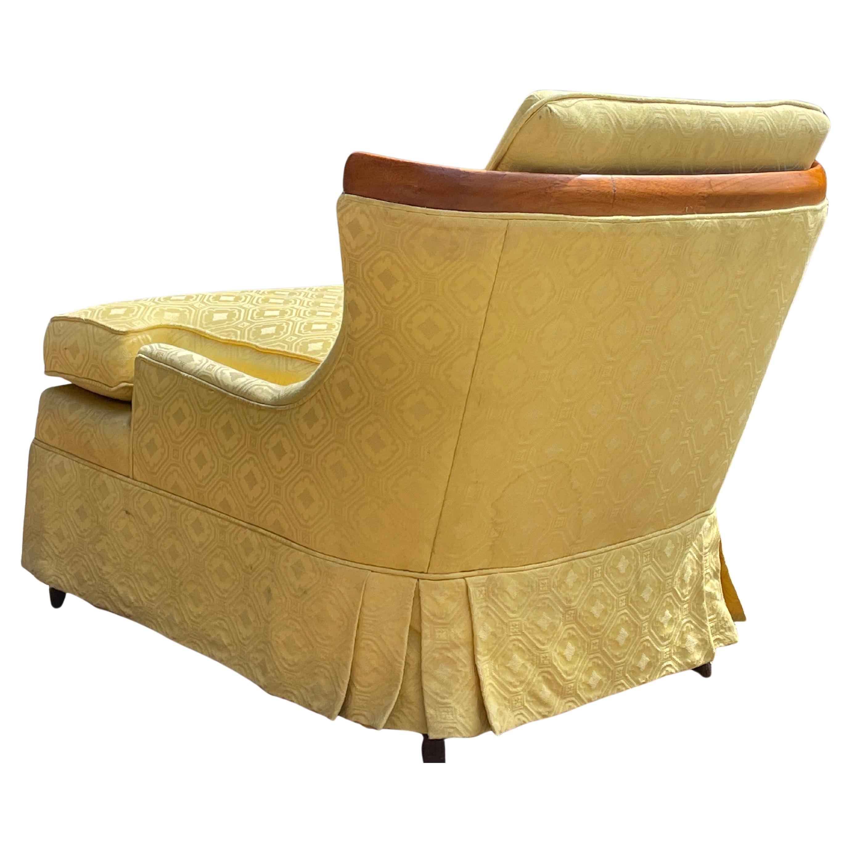 Vintage Sculptural Walnut Lounge Chair by Erwin Lambeth for Tomlinson 2
