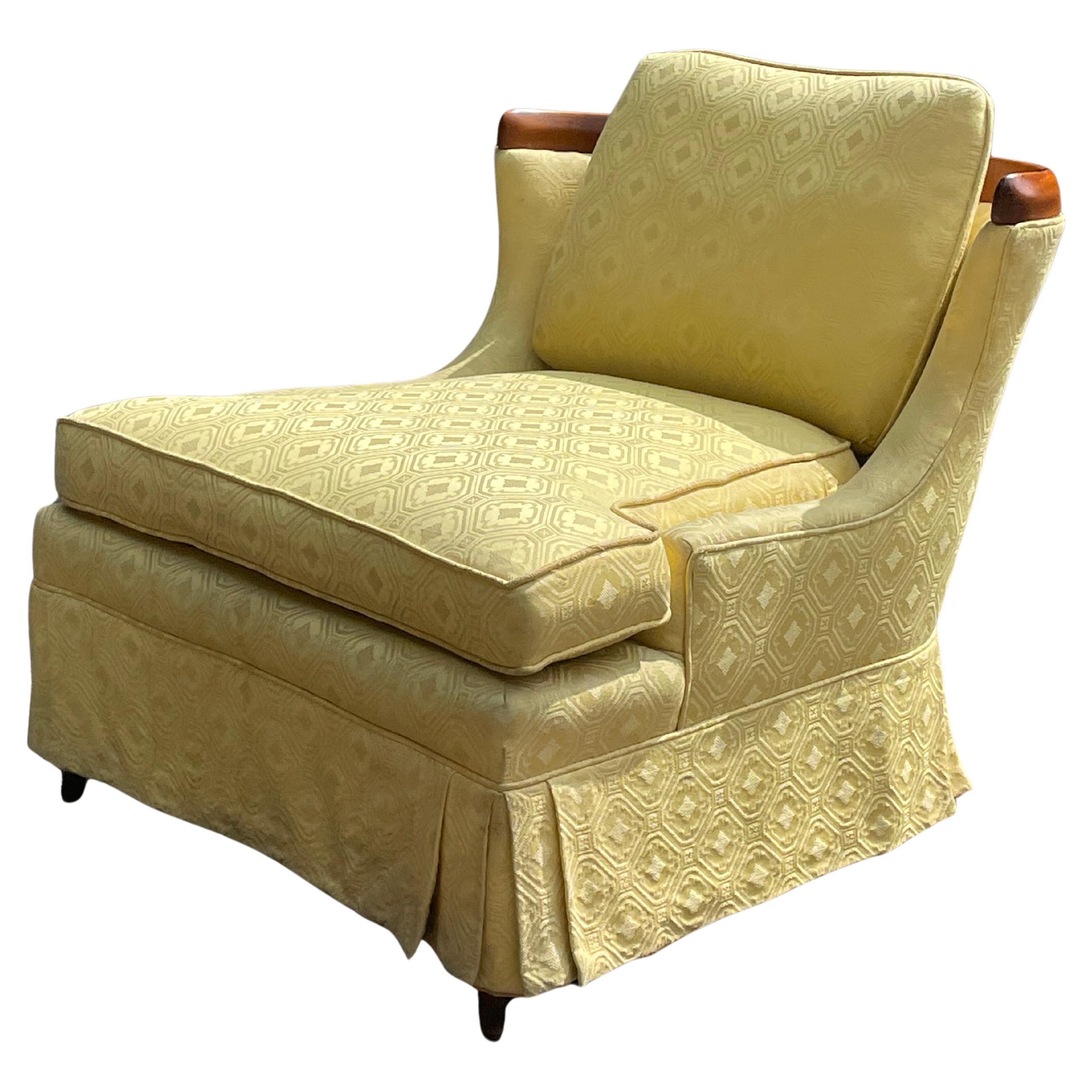 Vintage Sculptural Walnut Lounge Chair by Erwin Lambeth for Tomlinson 1