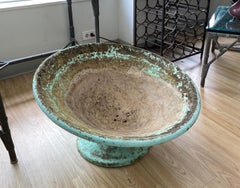 Vintage Sculptural Willy Guhl Off-Kilter Planter