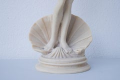 Vintage-Skulptur der Geburt der Venus Botticelli, 1970