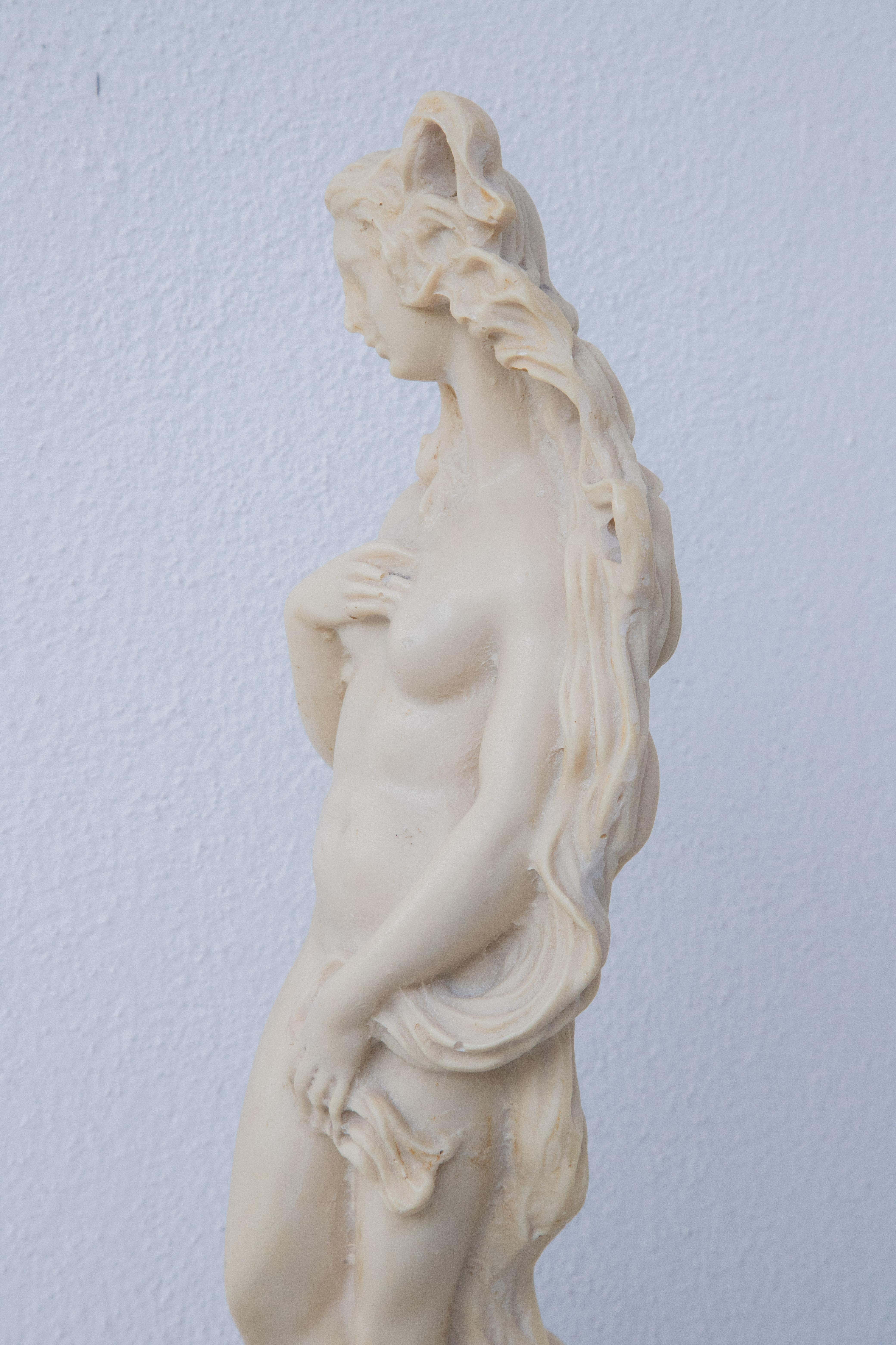 Scultura vintage Nascita di Venere Botticelli, 1970 In condizioni buone in vendita a Roma, IT