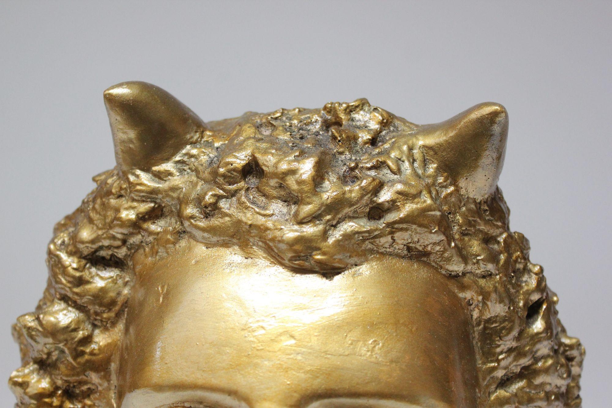 Vintage Sculpture / Bust of Mythological Deity 