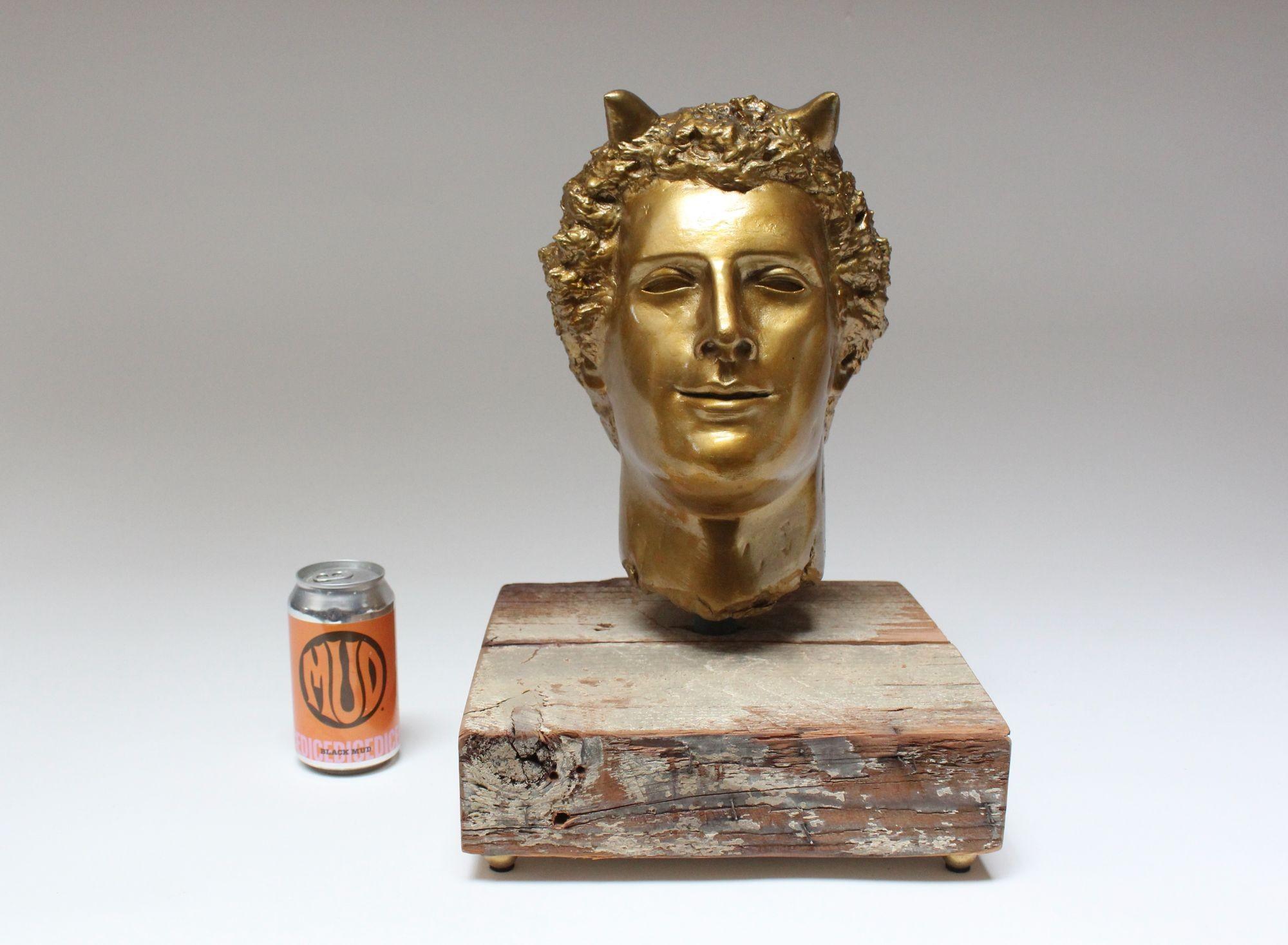 Fine XX secolo Scultura d'epoca / Busto della divinità mitologica 