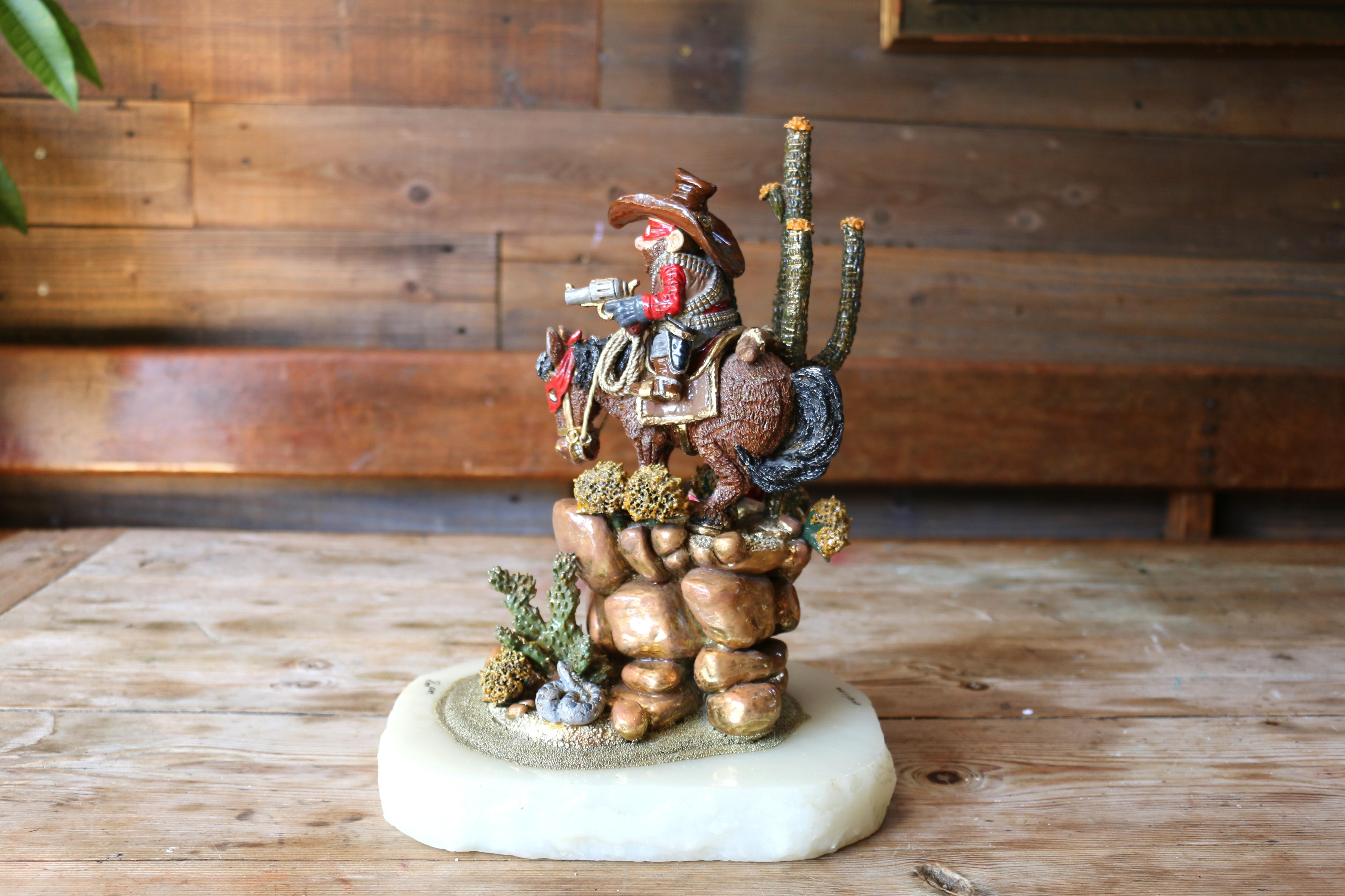 Mid-Century moderno Scultura vintage 