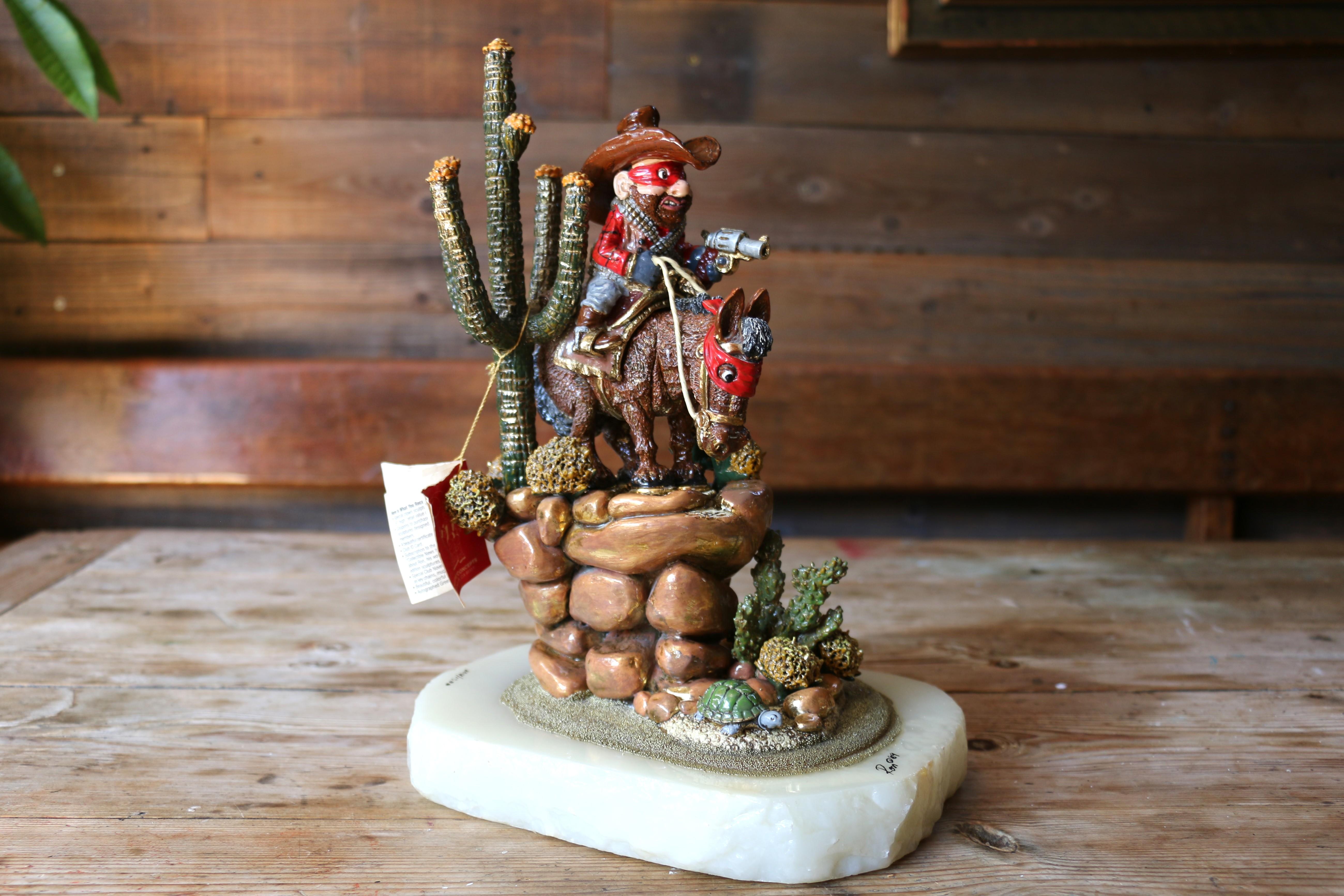 Fine XX secolo Scultura vintage 