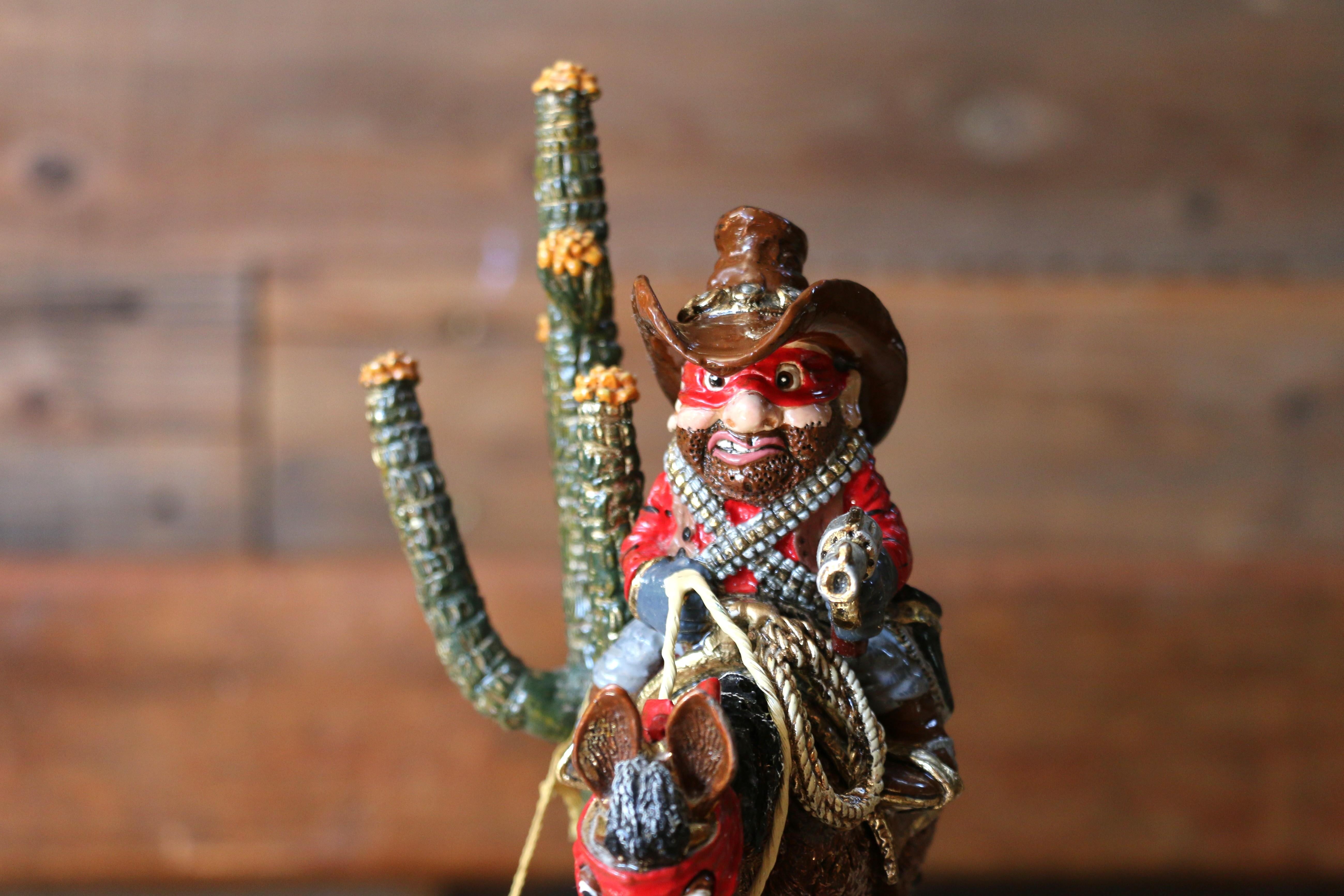 Metallo Scultura vintage 