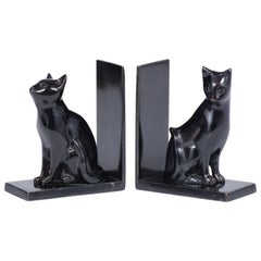 Metal Sculpture Bookends