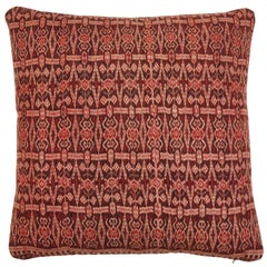 Vintage SE Asian Ikat Textile Pillows